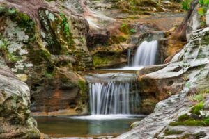 Ozark waterfall