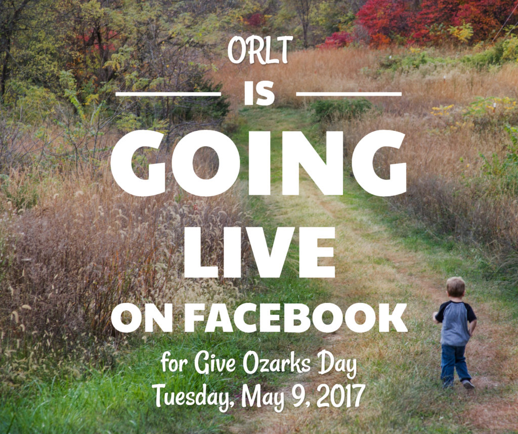 ORLT Give Ozarks Facebook Live 2017