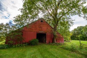 old barn near New Melle MO