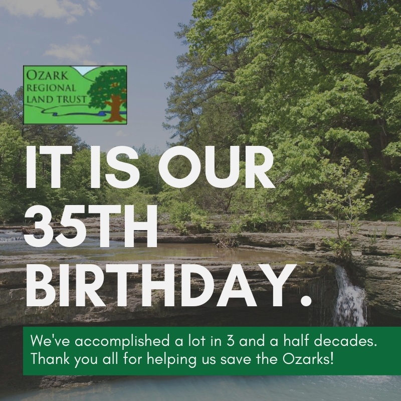 Its our 35th birthday