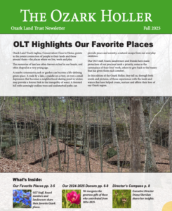 The Ozark Holler - Fall 2025